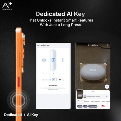 Ai+ Nova 2 Neo 5G (Orange, 64 GB, 4 GB RAM) - Image 4