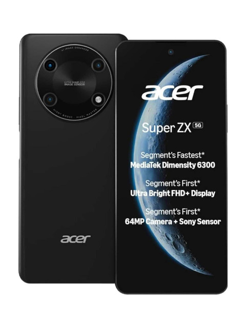 Acer Super ZX 5G (128 GB Storage, 6 GB RAM) Online at Best Price