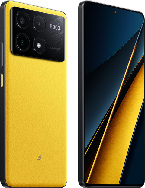 スマートフォン本体 poco x6 pro Yellow 12G 512GB POCO X6 Pro 5G ( 512 GB Storage, 12 GB RAM ) Online at Best