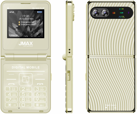 JustNow モバイル Jmax Blink Flip (32 MB Storage, 32 MB RAM) Online at Best Price On