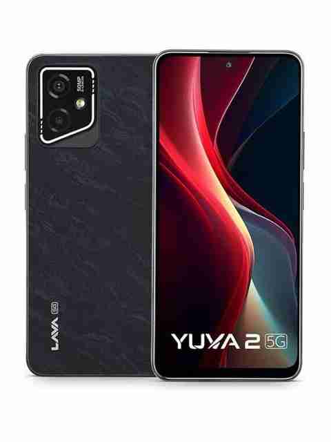 LAVA Yuva 2 5G Marble Black 128GB 4GB RAM - Image 5