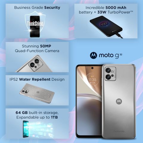 MOTOROLA G32 (64 GB Storage, 4 GB RAM) Online at Best Price On