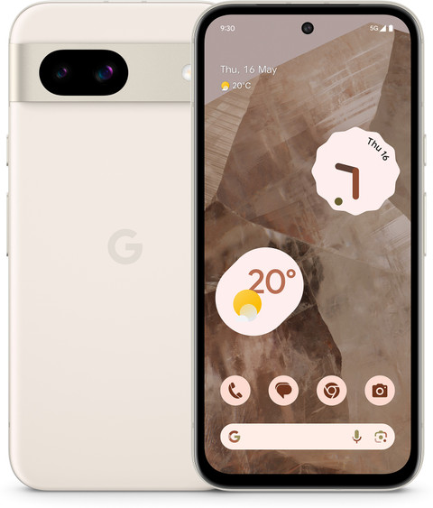 Google Pixel 8a Porcelain 128 GB SIM フリー