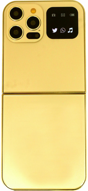 MTOUCH Z ROCK Max Flip Dual Sim Keypad Mobile with 2.4 