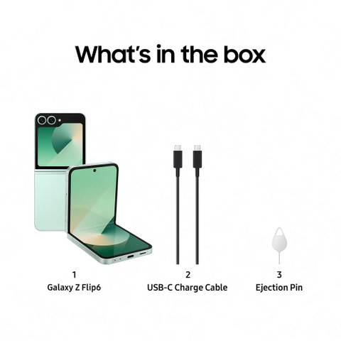 Samsung Galaxy Z Flip6 5G (256 GB Storage, 12 GB RAM) Online at