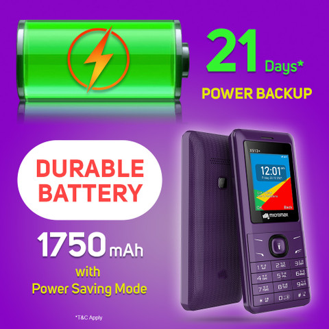 Micromax X513+ (32 MB Storage, 32 MB RAM) Online at Best Price On