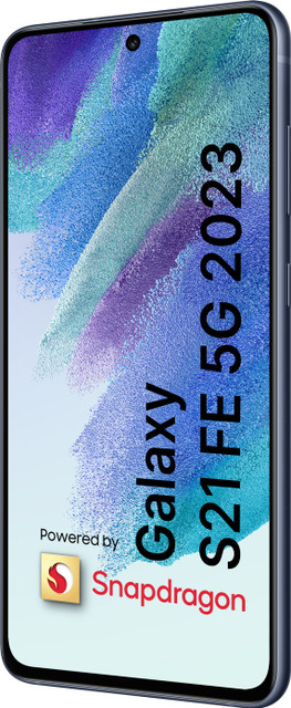 Samsung Galaxy S21 FE 5G with Snapdragon 888 (Navy, 128 GB)