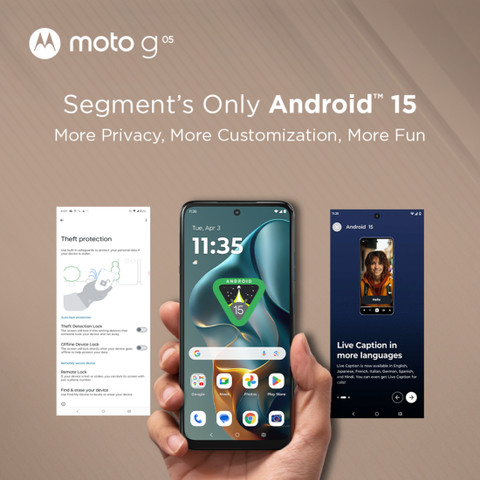 MOTOROLA g05 ( 64 GB Storage, 4 GB RAM ) Online at Best Price On