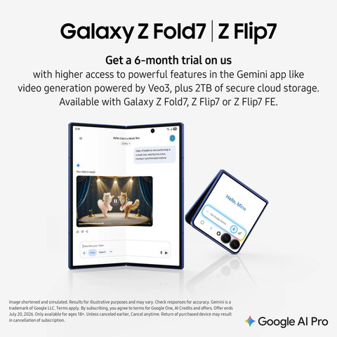 Samsung Galaxy Z Fold7 5G (512 GB Storage, 12 GB RAM) Online at