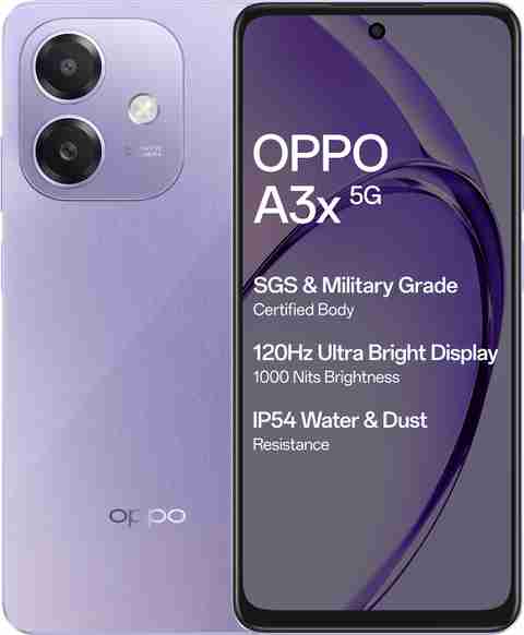 新品未開封　OPPO A3 5G 128GB ブラック OPPO A3x 5G (Sparkle Black , 4GB, 128GB)