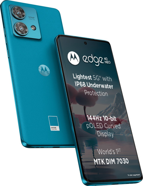 スマートフォン本体 motorola edge 40 neo MOTOROLA Edge 40 Neo (128 GB Storage, 8 GB RAM) Online at Best