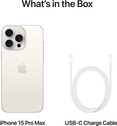 iphone 15 pro max ホワイト 256gb Apple iPhone 15 Pro Max (White Titanium, 256 GB)