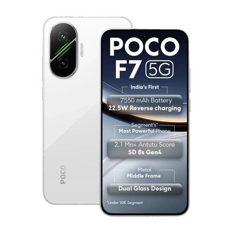 POCO F7 5G (512 GB Storage, 12 GB RAM) Online at Best Price On