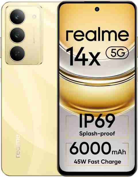 realme 14x 5G Golden Glow 128GB 6GB RAM - Image 5