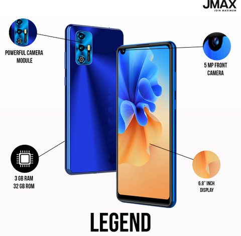 Jmax LEGEND (16 GB Storage, 3 GB RAM) Online at Best Price On