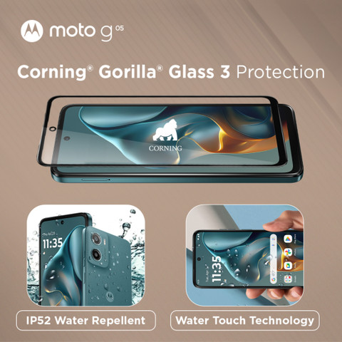 MOTOROLA g05 (Forest Green, 64 GB)