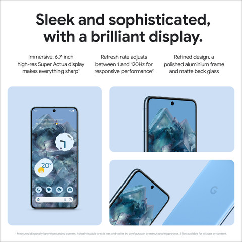 Google Pixel 8 Pro (Bay, 128 GB) (12 GB RAM)