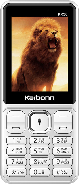 KARBONN KX30 Dual Sim Keypad Mobile|1200 mAh Camera