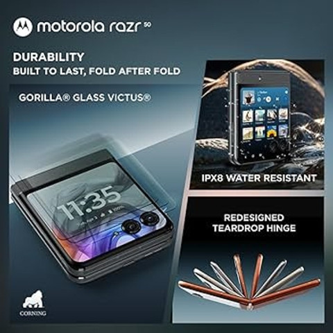 MOTOROLA Razr 50 ( 256 GB Storage, 8 GB RAM ) Online at Best Price