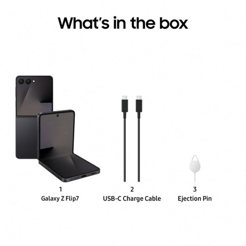 Samsung Galaxy Z Flip7 5G ( 512 GB Storage, 12 GB RAM ) Online at