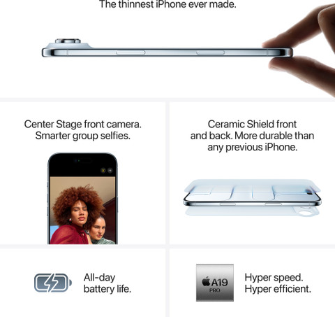 Apple iPhone Air (256 GB Storage) Online at Best Price On Flipkart.com