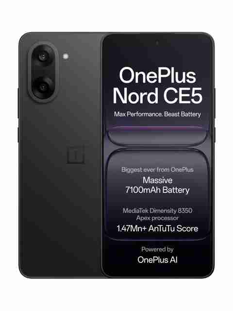 OnePlus Nord CE5 5G (Black Infinity, 128 GB) (8 GB RAM) - Image 5
