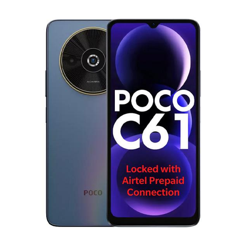 POCO C61 (64 GB Storage, 4 GB RAM) Online at Best Price On