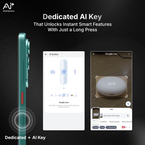 Ai+ Nova 2 Neo 5G Green 128GB 6GB RAM - Image 4