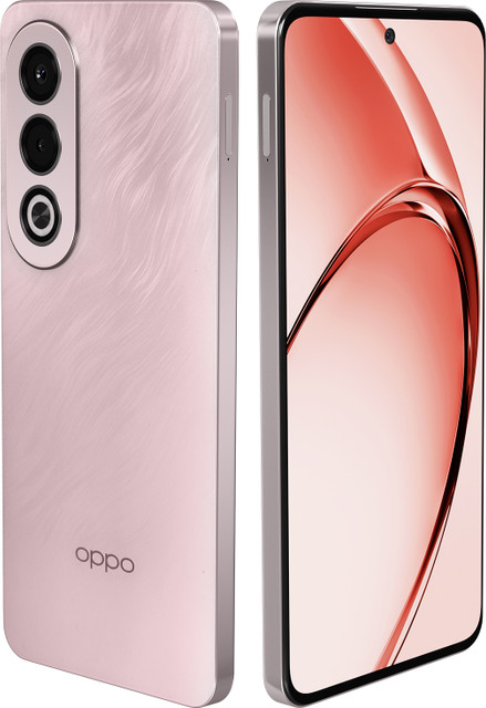 OPPO K12x 5G with 45W SUPERVOOC Charger In-The-Box (Feather Pink