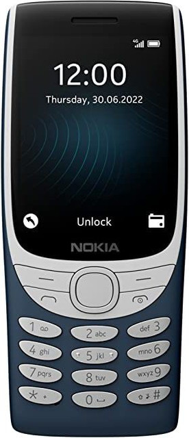 Nokia 8210 4G (128 MB Storage, 4 MB RAM) Online at Best Price On
