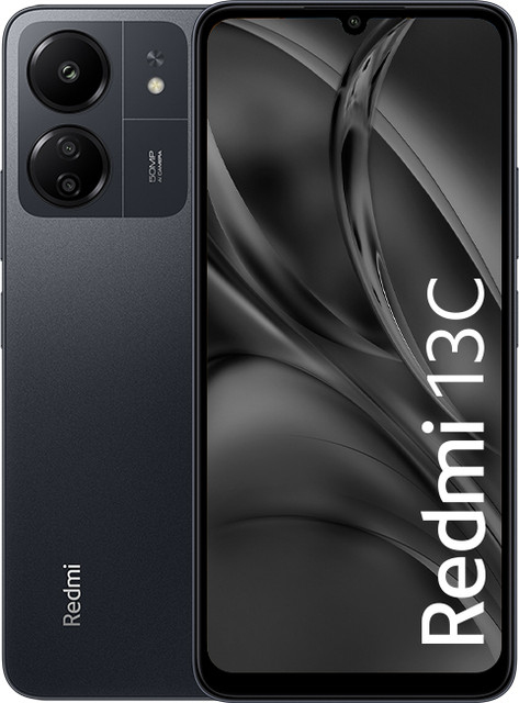 REDMI 13C (Stardust Black, 128 GB)