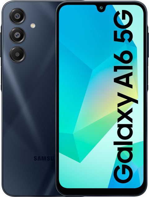 Samsung Galaxy A16 5G (Blue Black, 256 GB)
