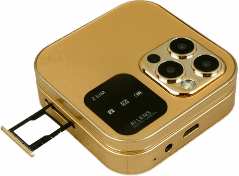 MTOUCH Z ROCK Max Flip Dual Sim Keypad Mobile with 2.4 