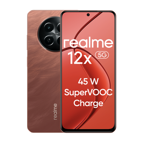 Realme 12x 5G (Twilight Purple, 128 GB) (4 GB RAM)