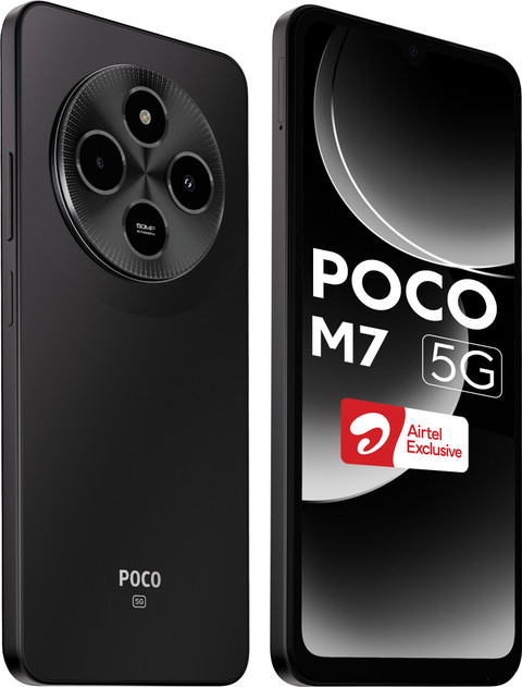 POCO M7 5G (128 GB Storage, 6 GB RAM) Online at Best Price On