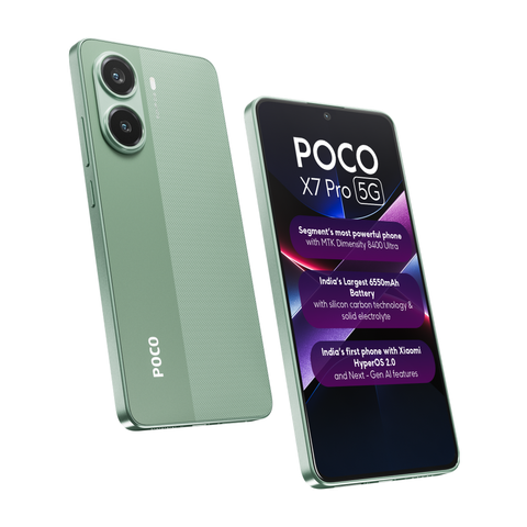 POCO X7 Pro 5G (256 GB Storage, 8 GB RAM) Online at Best Price On