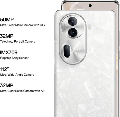 OPPO Reno11 Pro 5G (256 GB Storage, 12 GB RAM) Online at Best