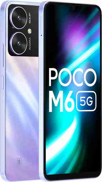 POCO M6 5G (64 GB Storage, 4 GB RAM) Online at Best Price On