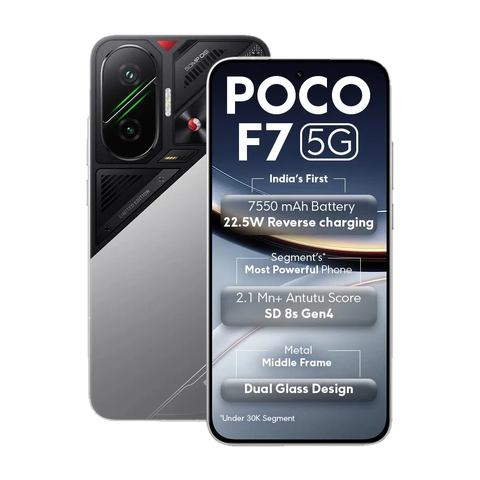 新品未使用POCO F7 シルバー 12GB RAM 256GB ROM POCO F7 5G (256 GB Storage, 12 GB RAM) Online at Best Price On