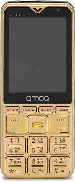amaq 4G/VOLTE supported Dual Sim, Touch and Keypad,Featured phone. (512 ...