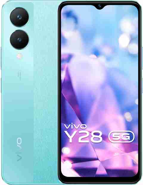 vivo Y28 5G 128 GB Storage, GB RAM Online at Best Price On