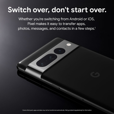 Google Pixel 7 Pro (Obsidian, 128 GB) (12 GB RAM)