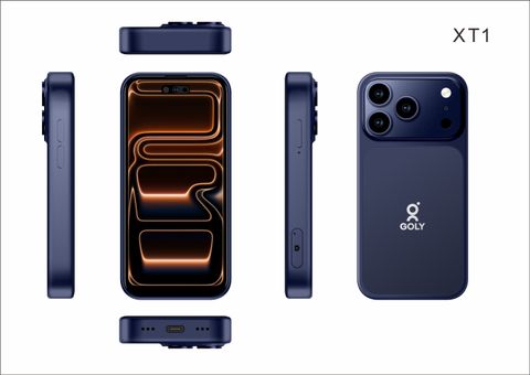 GOLY 17 PRO MINI 32GB 3GB RAM Blue - Image 5