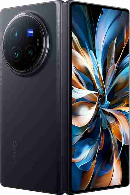 vivo X Fold3 ブラック 大陸版 vivo X Fold3 Pro-5700mAh, Snapdragon 8 Gen 3-Specs | vivo Global