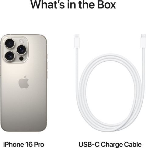 Apple iPhone 16 Pro 256GBシルバー 箱付き Apple iPhone 16 Pro (Natural Titanium, 256 GB)