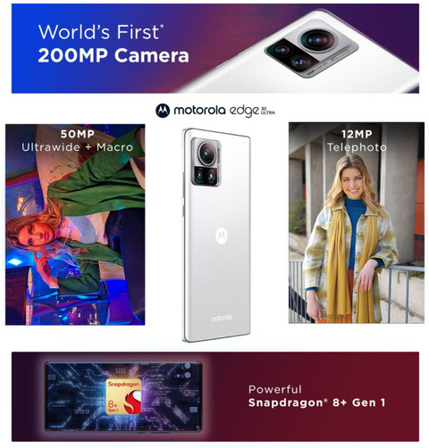 MOTOROLA Edge 30 Ultra 128 GB Storage, GB RAM Online at Best