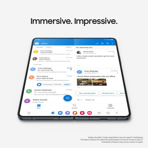 Samsung Galaxy Z Fold4 5G (512 GB Storage, 12 GB RAM) Online at