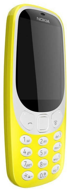 Nokia 3310 Dual SIM Keypad Mobile with MP3 Player,FM Radio & Rear