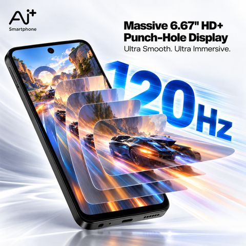 Ai+ Pulse 2 FE 4GB RAM 64GB Black - Image 7