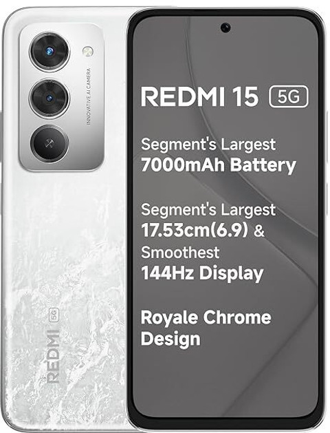 REDMI 15 5G (128 GB Storage, 6 GB RAM) Online at Best Price On